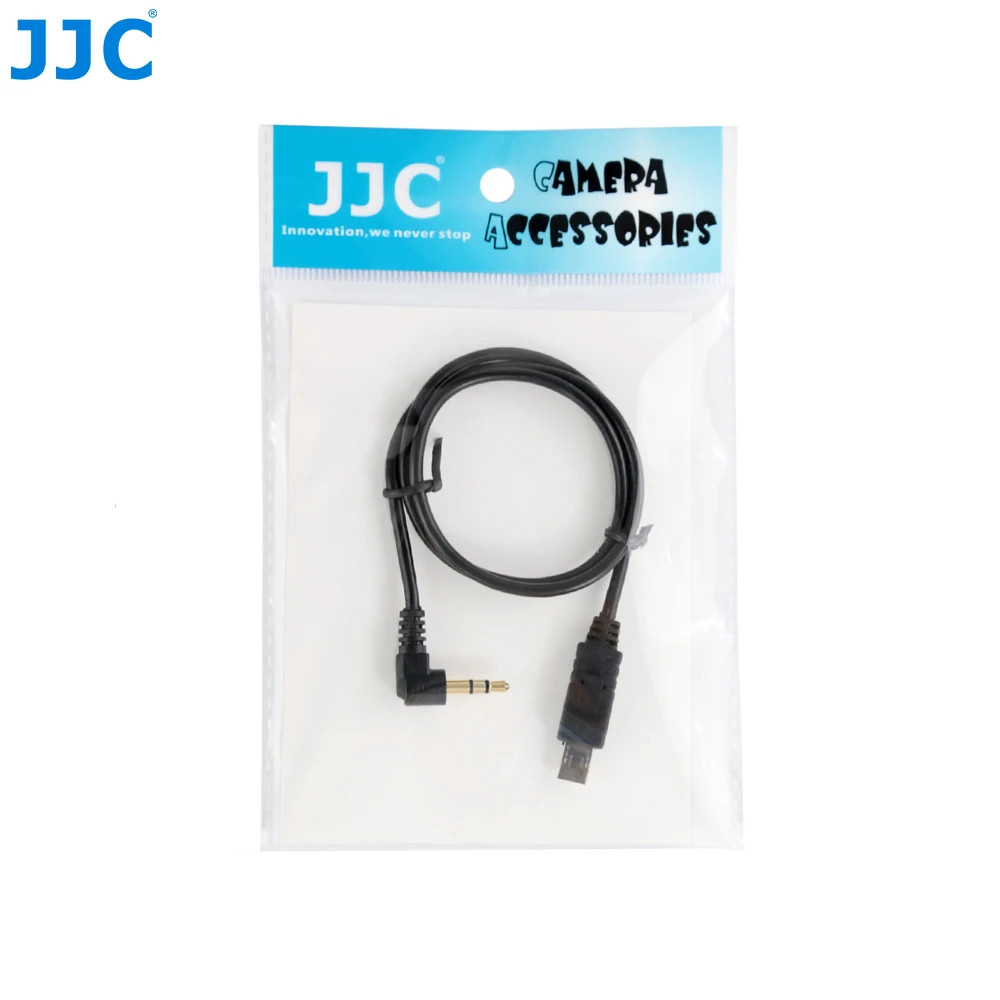 JJC 50 см Кабель-адаптер с мульти интерфейсом до 1/"(3,5 мм) Аудио вход для SONY Handycam HDR-CX220/B HDR-CX230/B HDR-CX290/B
