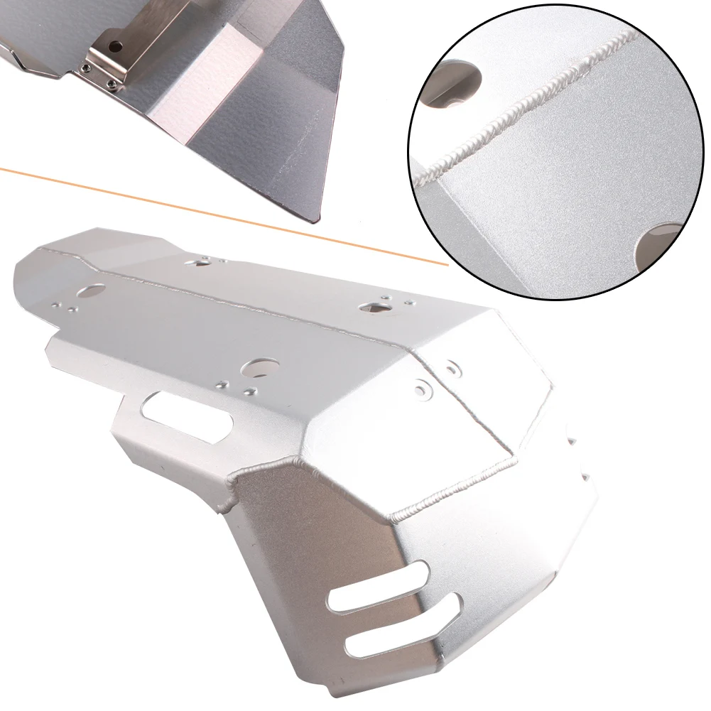 

For BMW F650GS F700GS F800GS Silver Motorcycle Skid Plate Engine Protector Bash Guard For F650 F700 F800 GS 2008-2016