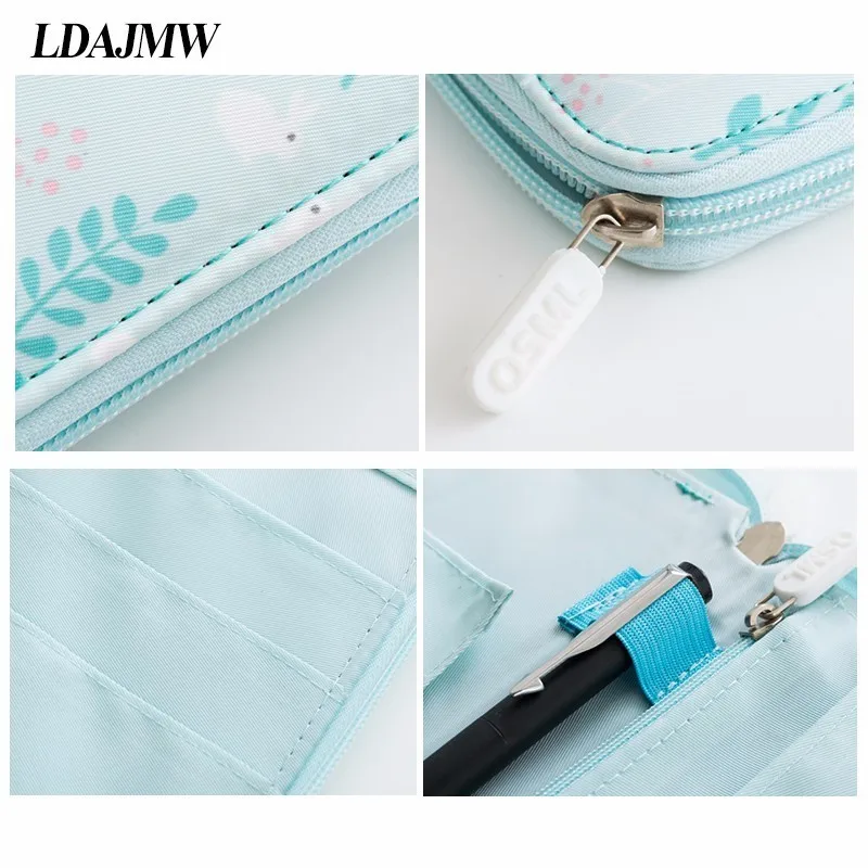 LDAJMW новый шаблон печать сумка для хранения кредитных карт держатель паспорта