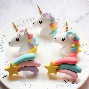

Cute Unicorn Ornaments Car Vents Perfume Clip Air Freshener Automobile Interior Fragrance Decoration car accessories