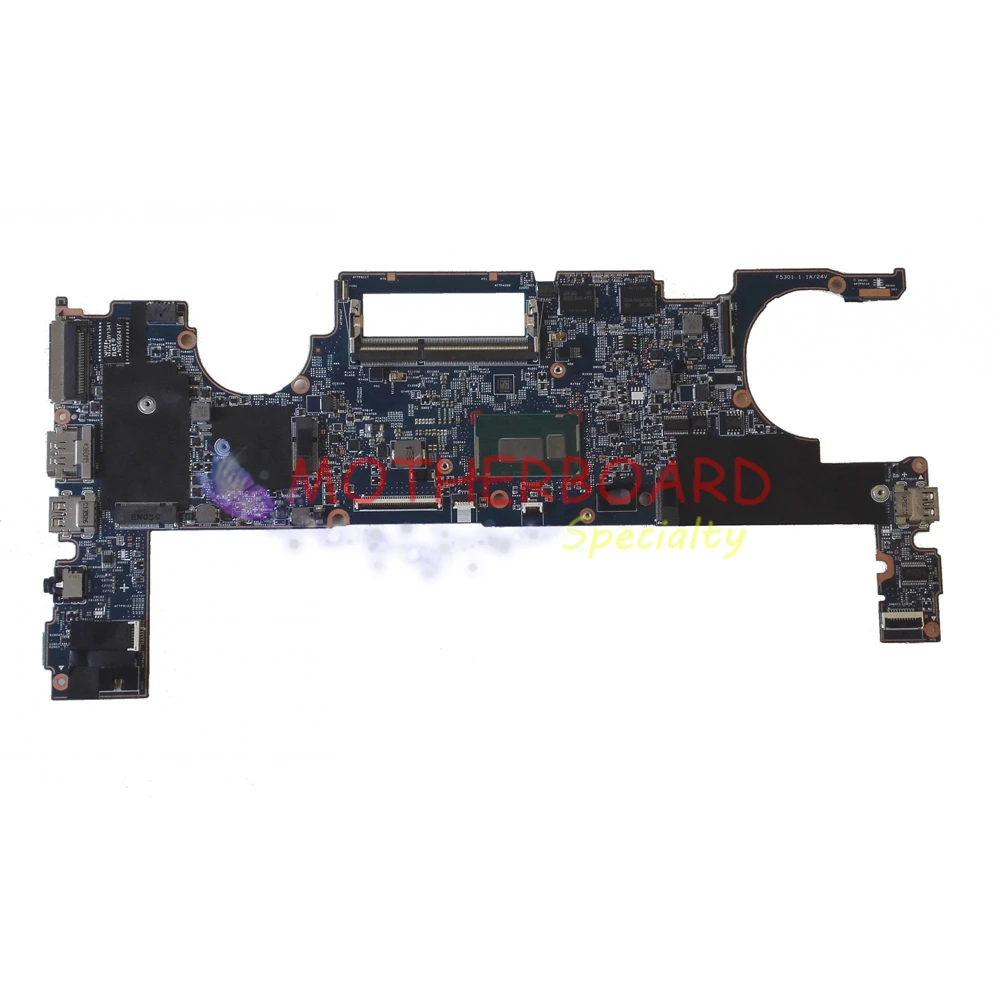 Vieruodis FOR HP Elitebook Folio 1040 G1 Laptop Motherboard w/ I7-4600U 748354-001 748354-601 BULLET MB 12295-1 48.4LU01.011 | Компьютеры