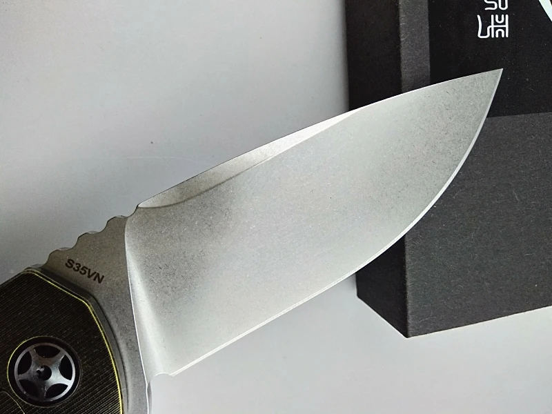 CH ch3504 складной нож S35VN лезвие титановая ручка тактические походные охотничьи карманные ножи для выживания Флиппер Портативный нож для повседневного использования