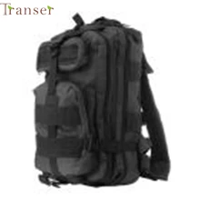 Transer Peces Domingo de Camping montañismo bolsa mochila de senderismo al aire libre 3 P impermeable paquete táctico gran espacio de almacenamiento Mar09