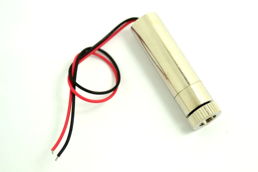 Регулируемый 5V DC 850nm 30mW инфракрасный ИК точечный модуль лазерного диода|module ir|module