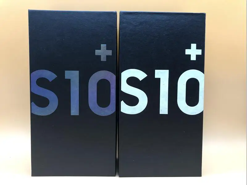 

20Pcs New Original S10 S10+ S10e Phone Box With Phone Accessories Box Packaging Box Case For Galaxy S10 Plus S10e