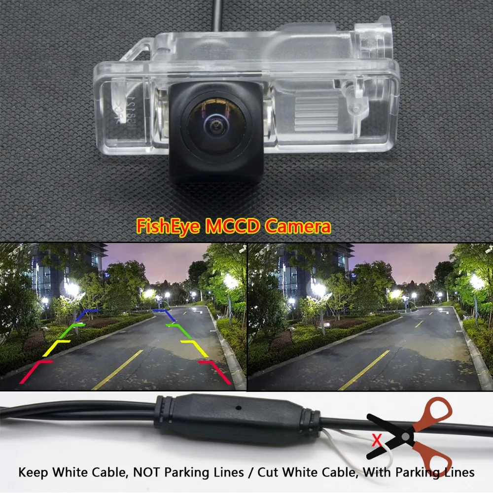 

Fisheye 1080P MCCD HD Backup Wireless Parking Monitor Reversing Rear View Camera For Mercedes-Benz Vito Viano Sprinter Car