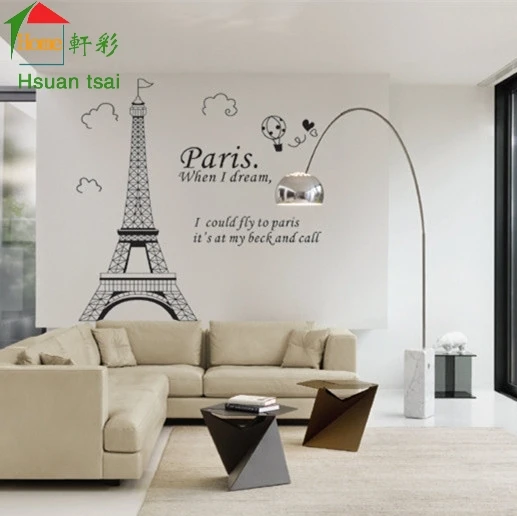 Aliexpress.com: Comprar Torre Eiffel en París dormitorio sofá de la