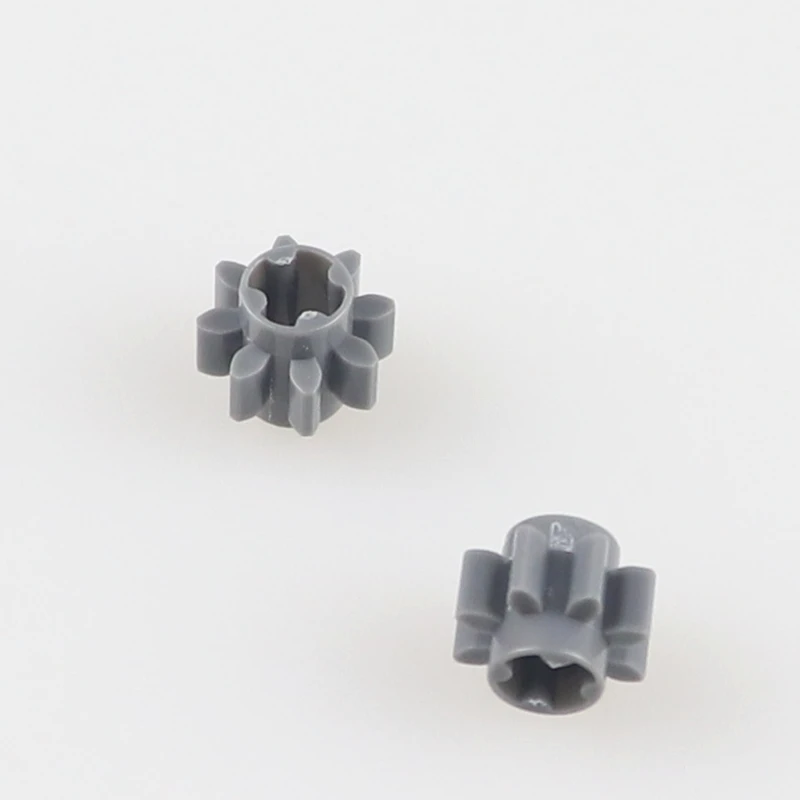 20/50 шт. Moc Technic запчасти поперечное отверстие 8 зубчатых колес аксессуары кирпичи