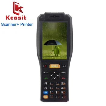

Portable Mini Android Barcode Scanner 1D 2D Laser NFC Printer Payment Terminal Reader PDA Handheld Data Collector Waterproof 4G