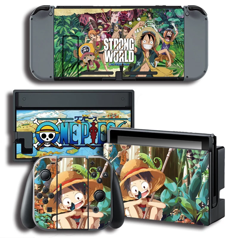 One Piece Nintendo Switch NS Skins Protector - One piece Merchandise