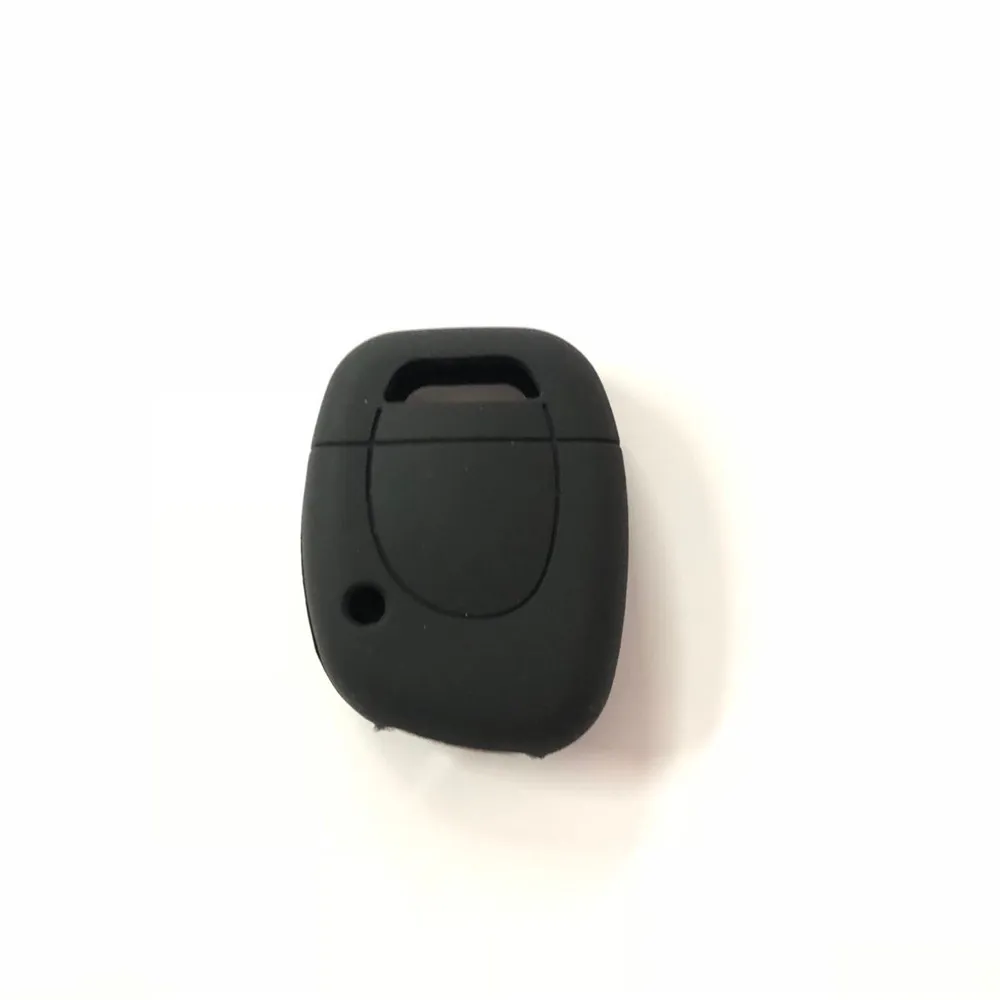 Новый 1 Кнопка Силиконовый чехол для ключей подходит для Renault Megane Clio Scenic 1BN IR пульт дистанционного управления Fob крышка протектор оболочки