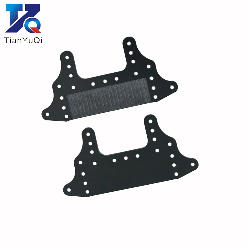 

RC MINI 4WD Tamiya 2mm Black FRP Glass fiber leading Pteris Self-made Parts spare parts wing Brake pads Plate