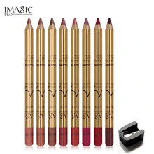 IMAGIC 8 шт./компл. набор для макияжа lipliner Набор для долговечного увлажнения карандаш Красивая Очаровательная Водостойкая Подводка для губ набор карандашей IMAGIC 8 шт./компл. набор для макияжа lipliner Набор для долговечного увлажнения карандаш Красивая Очаровательная Водостойкая Подводка для губ набор карандашей