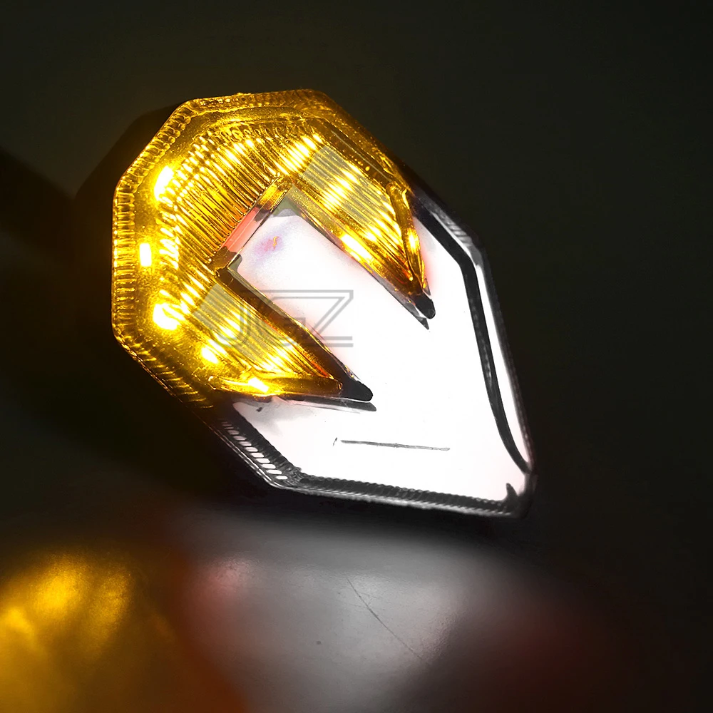 Светодиодные мигающие указатели поворота для мотоцикла 12 В KTM Honda Kawasaki BMW Yamaha| |