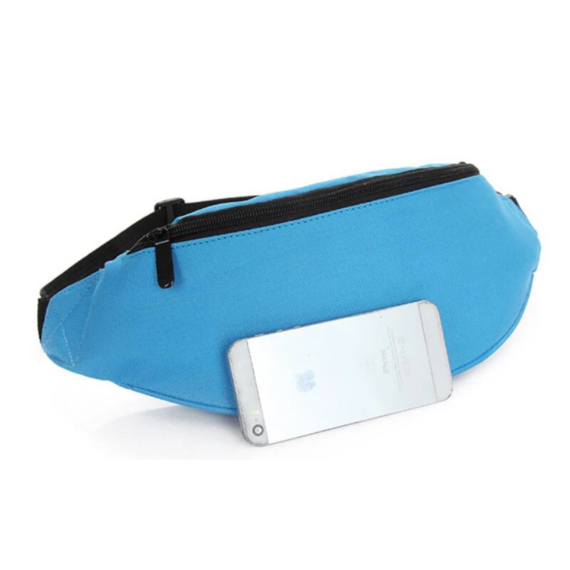 

casual function bag money belt denim shoulder strap waist wacks colorful unisex phone belt bag zipper pouch packs kidney bag