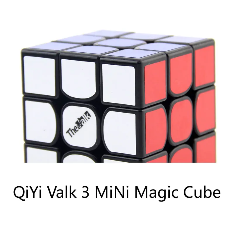 QiYi Valk 3 Mini 3x3x3 волшебный куб Valk3 3x3 Cubo Magico Профессиональный Neo скоростной куб головоломка антистресс игрушки для детей