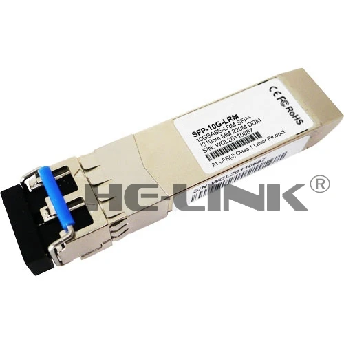 

SFP-10G-LRM - Cisco 100% Compatible 10GBase-LRM 1310nm 220M over MMF