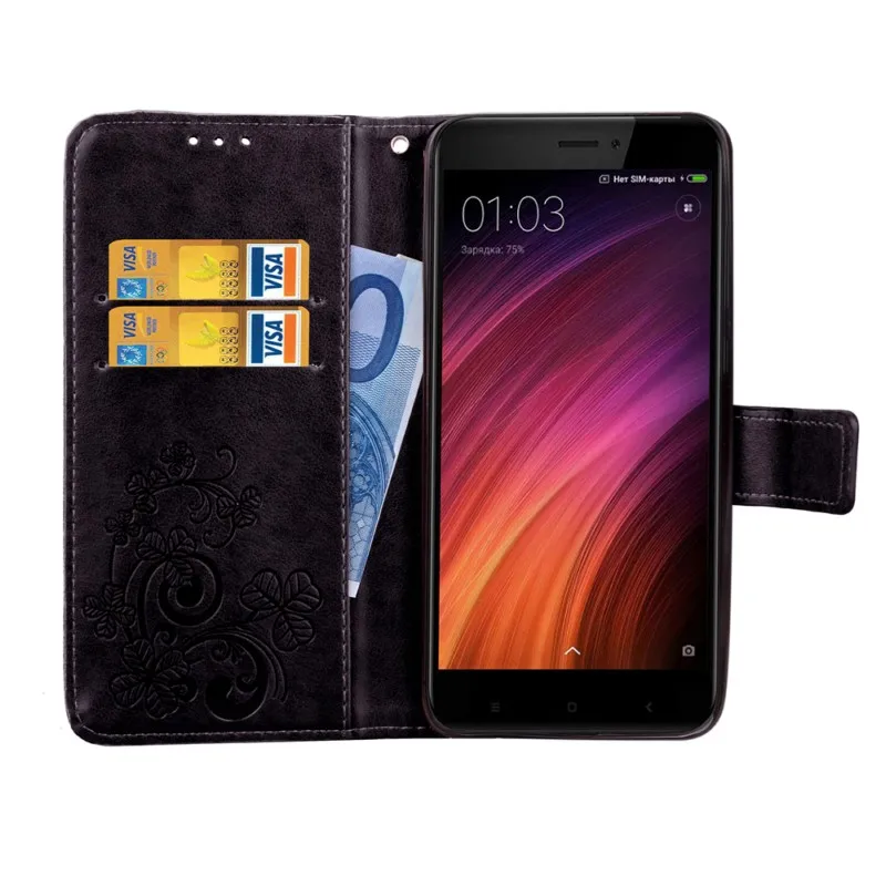Redmi 4X Four Leaf Clover Case (19)