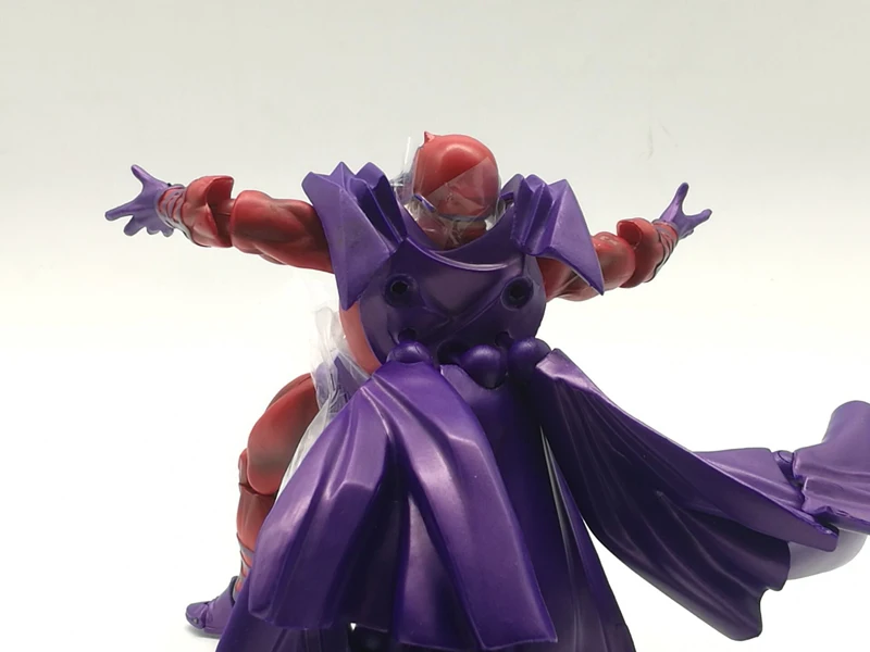 Marvel X-MEN Magneto Revoltech Series PVC Action Figure Toy Doll (5)