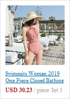 Одежда для плавания пуш-ап цельная Женская одежда для плавания женский сексуальный размер Witty Leaf купальник с окантовкой Полосатый спандекс