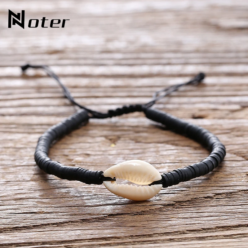 

Boho Handmade Anklets For Women Cute Shell Adjustable Foot Bracelet Charm Multicolor Resin Halhal Summer Beac Barefoot Sandals