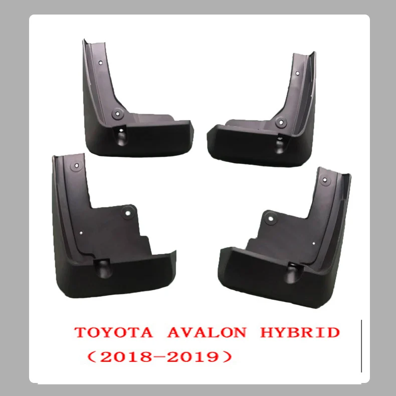 Автомобильные Брызговики для Toyota Avalon XX50 5th gen брызговики крыло брызговиков грязной защищает комплект аксессуаров