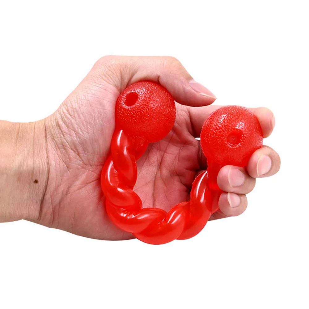 Rubber Twist Stick Puppy Bite Resistant Toys Pet Interactive Toys for Small Large Dogs Cats Pet Molar Chew Toys #F#40NV7 (5)
