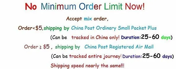 no mini limitation