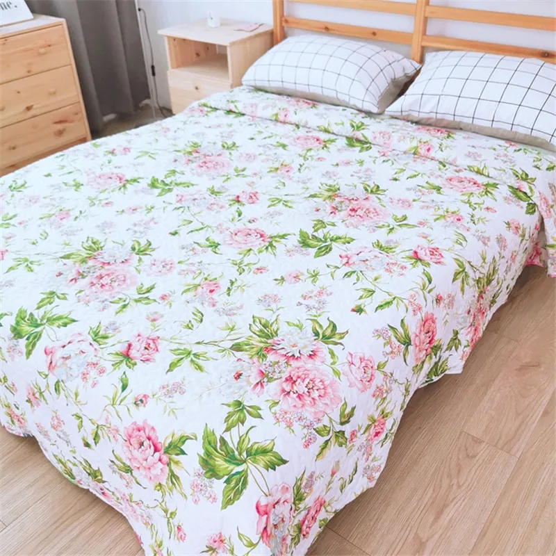 Froal печать кондиционер летнее одеяло king size стеганые одеяла накидки пледы