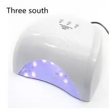 Three south lamp for nails SUN2 dual UV LED light machine nail nail polish light curing light therapy machine 36W nail lamp