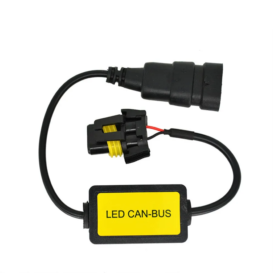 Inlong без ошибок Canbus Decorder для H11 светодиодный фонарь автомобильных фар