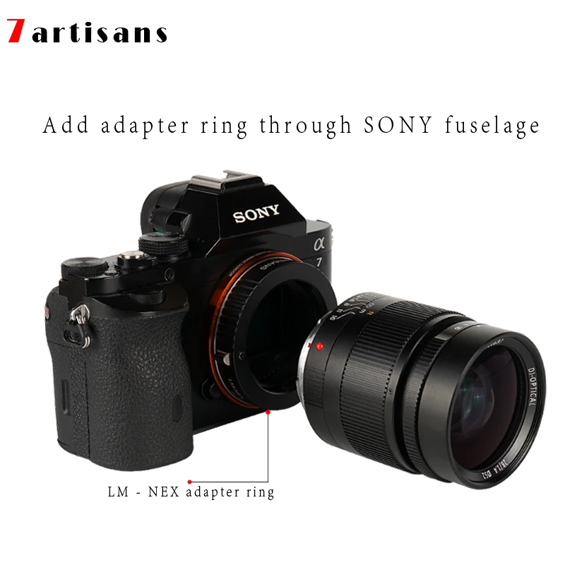 US $436.00 7 Artisans 28mm F14 Large Aperture Paraxial MMount Lens For Leica Cameras MM M240 M3 M5 M6 M7 M8 M9 For Feplus Free Shipping