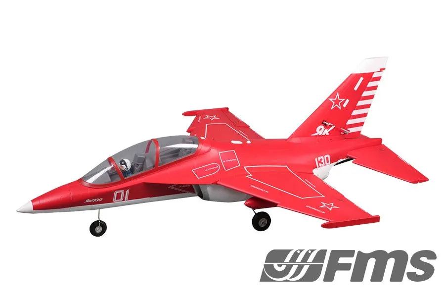 Модель самолета FMS яка 130 V2 новая версия EDF 70 мм PNP YAk130 RC|yak 130|rc airplaneairplane model |