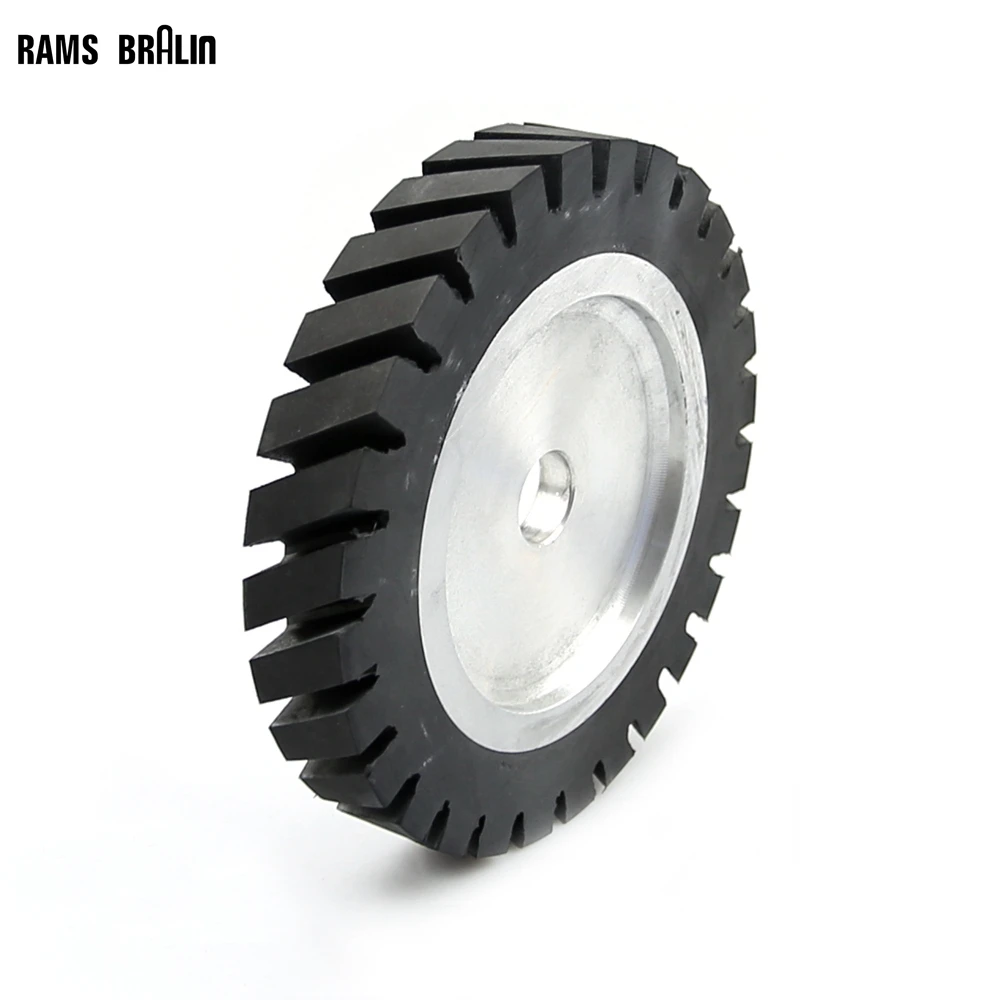 Buy 150*25*20mm Rubber Contact Wheel for Belt Grinder