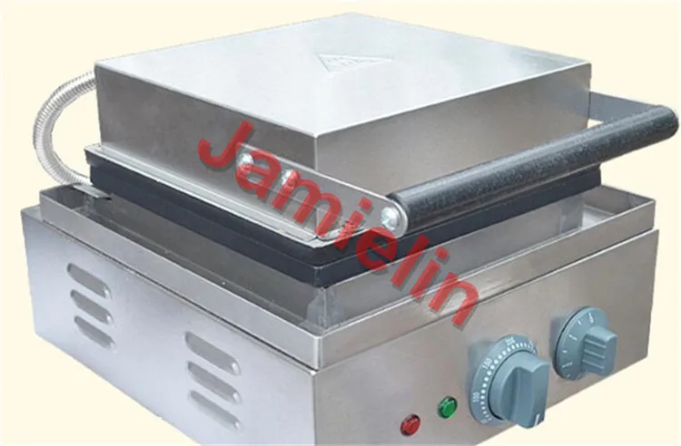 Jamielin коммерческий 220 V/110 V Электрический Сердце Форма плесень вафельница Профессиональный вафельница машина для изготовления торта FY-215