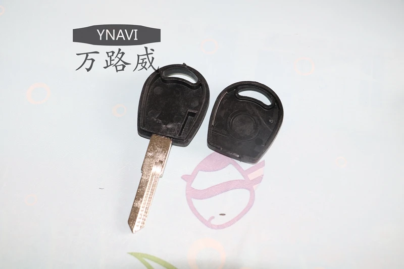 

YNAVI Car Transponder Key Shell Case With HU49 Blade For VW Volkswagen Jetta Caddy key Old Models With Logo Free Shipping