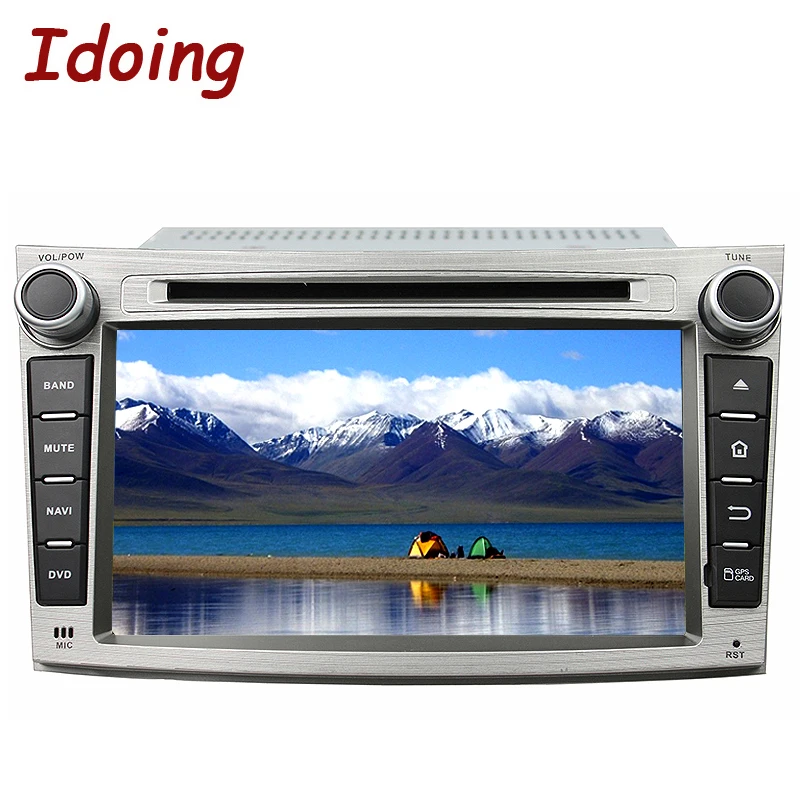 Idoing 7 &quotandroid6.0/7.1car DVD 2DIN 8 основной для Subaru Legacy Outback рулевое колесо Управление GPS
