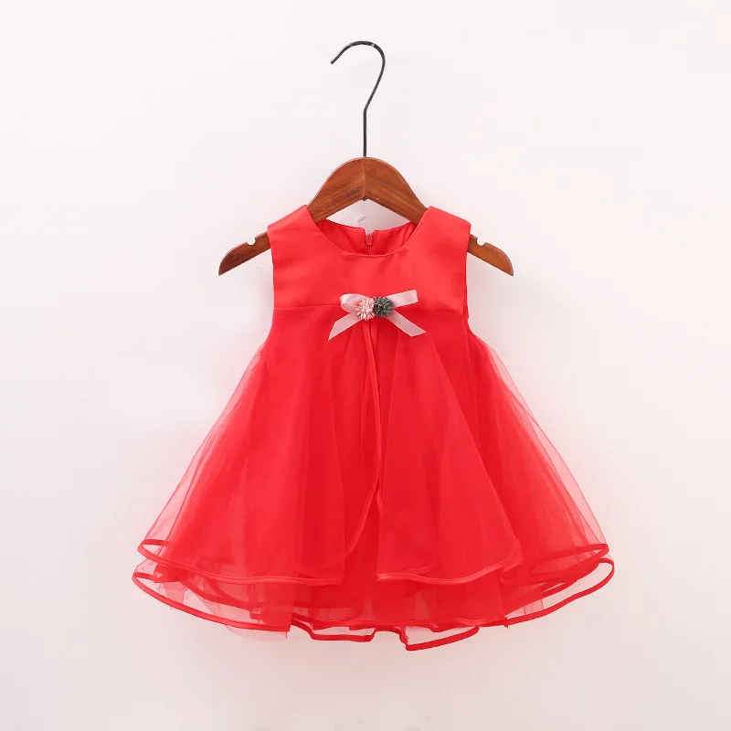 2017 Summer Cute Baby Girl Princess Dress Infant Baby Party Dress Vestidos Kids Clothes Baby Tutu Dress Clothing Costumes