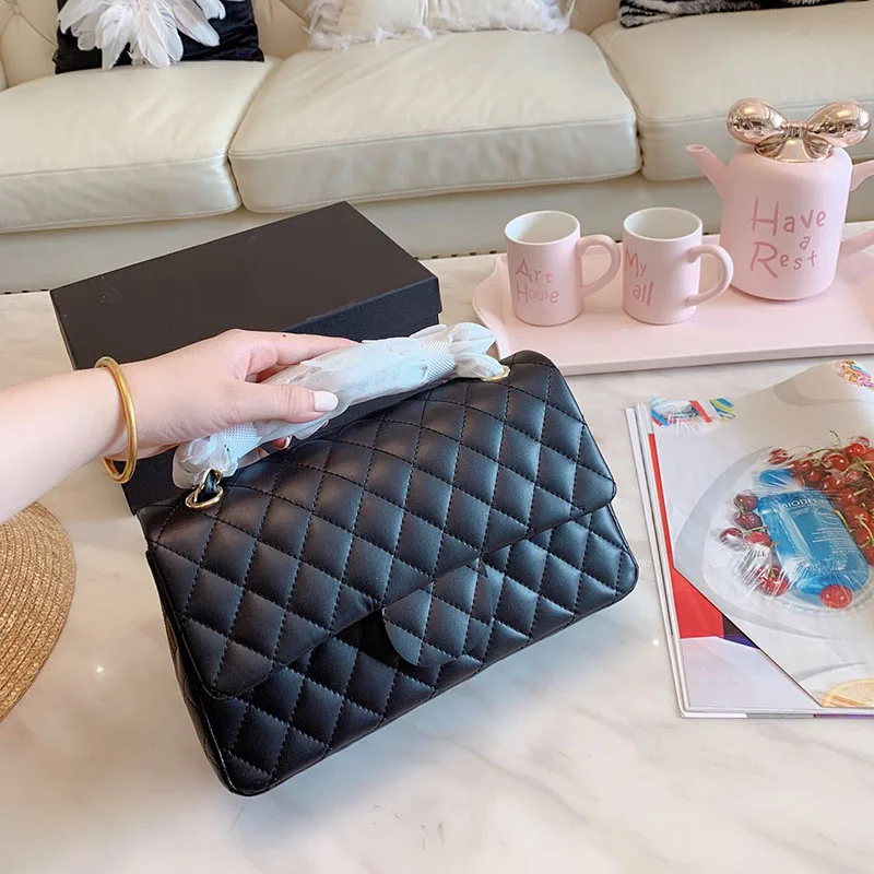 

2018 Genuine Leather fashion bag women handbag with good quality bags bag new Women Luxury shoulder crossbody le boy chain bag