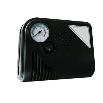 

Hot Sale Mini DC 12V Car Air Compressor Portable Auto Electric Tire inflator Air Pump With Pneumatic Nozzles