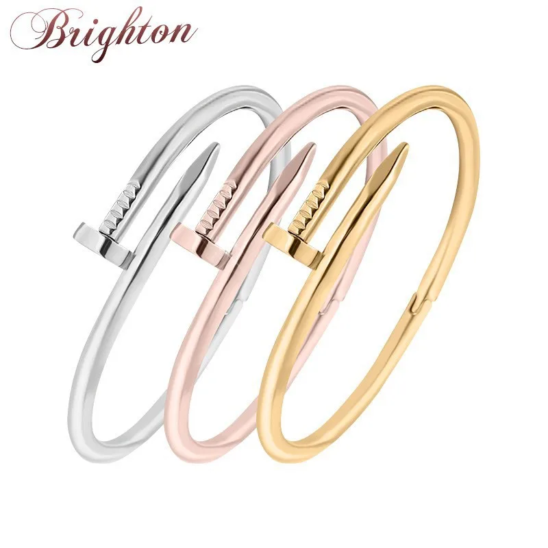 2 Pcs Top Punk Carter Love Bracelet S Ms Designer 2 Pcs Top Punk Carter Love Bracelet S Ms Designer Bracelets Bangles Jewelry Bling Hip Hop Men In From
