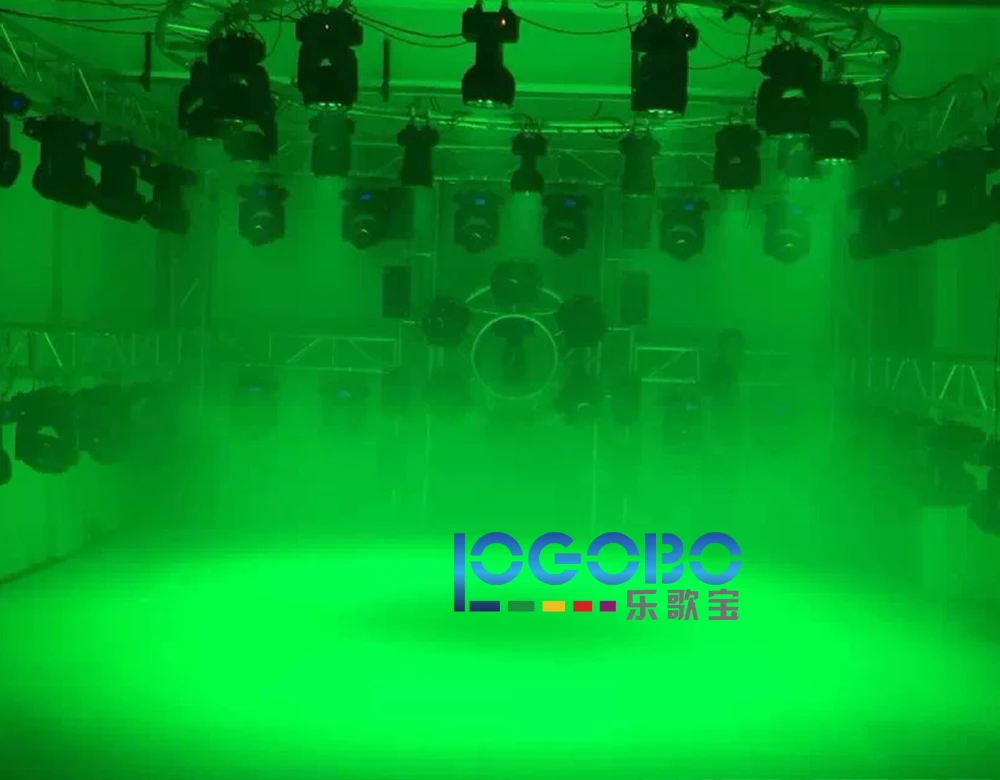 10 шт./лот Moving Head Beam 19x15 Вт RGBW LED Wash Light Zoom Sharpy Band сценическое освещение светильники DJ