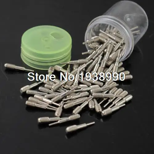100 x Spare Pins For Band Link Remover Watch spring pusher Tools | Инструменты