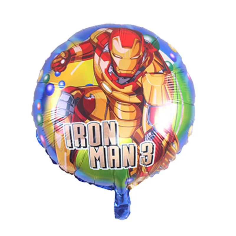 20 видов стилей супер герой воздушные шары «мстители», «Человек-паук» и «Бэтмен» Фольга детские трусы с рисунком шариков День рождения Детский Супермен игрушки Decorn - Цвет: 1PC