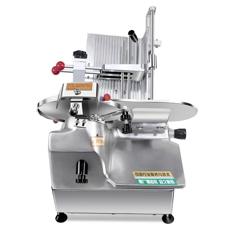 Automatic meat slicer Electric meat slicer Fat cow Lamb roll Ham Cheese