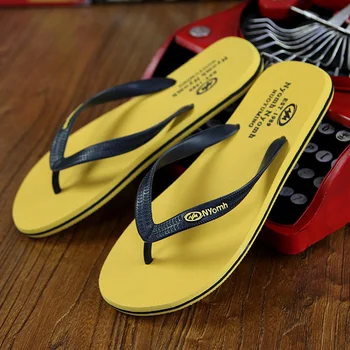 Men's Summer Rubber Casual Slippers