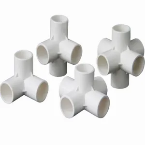 Inner Diameter 20MM 25MM 32MM 3P 4P 5P 6P PVC Pipe Fittings Water Fittings Pipe Fitting 3 Tri-Clamp 4 5 6