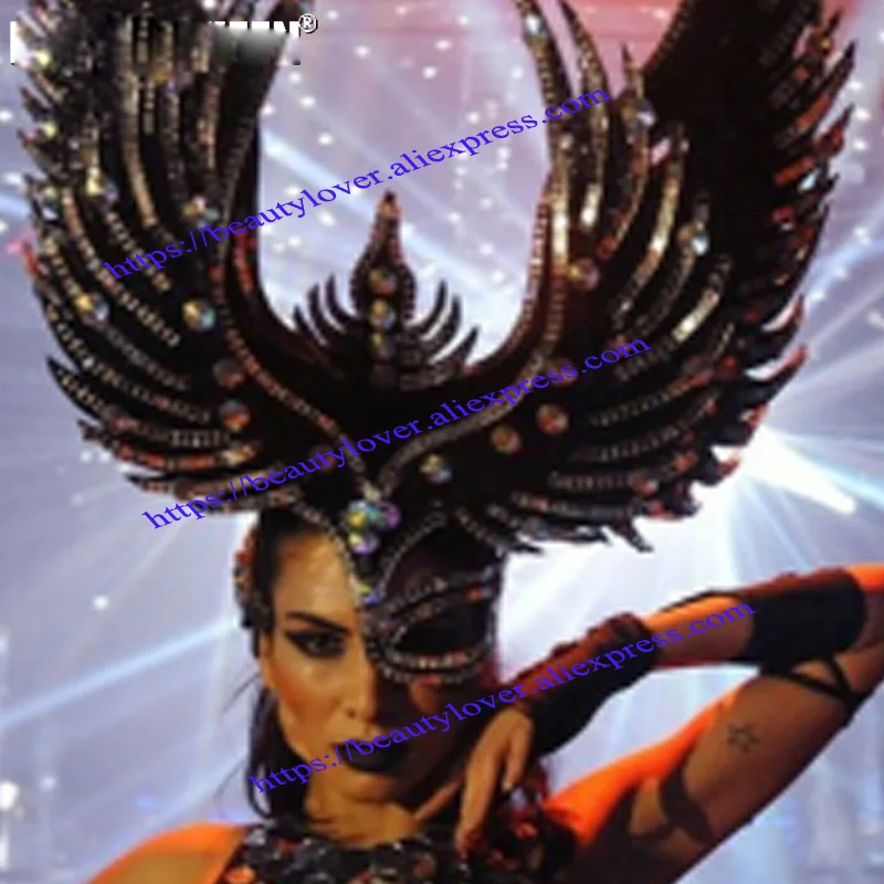 black angel mask