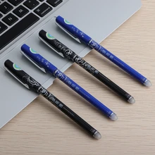 1pcs/lot Stationery 47200 erassable unisex pen erasable pen unisex 0.5 pen free shipping