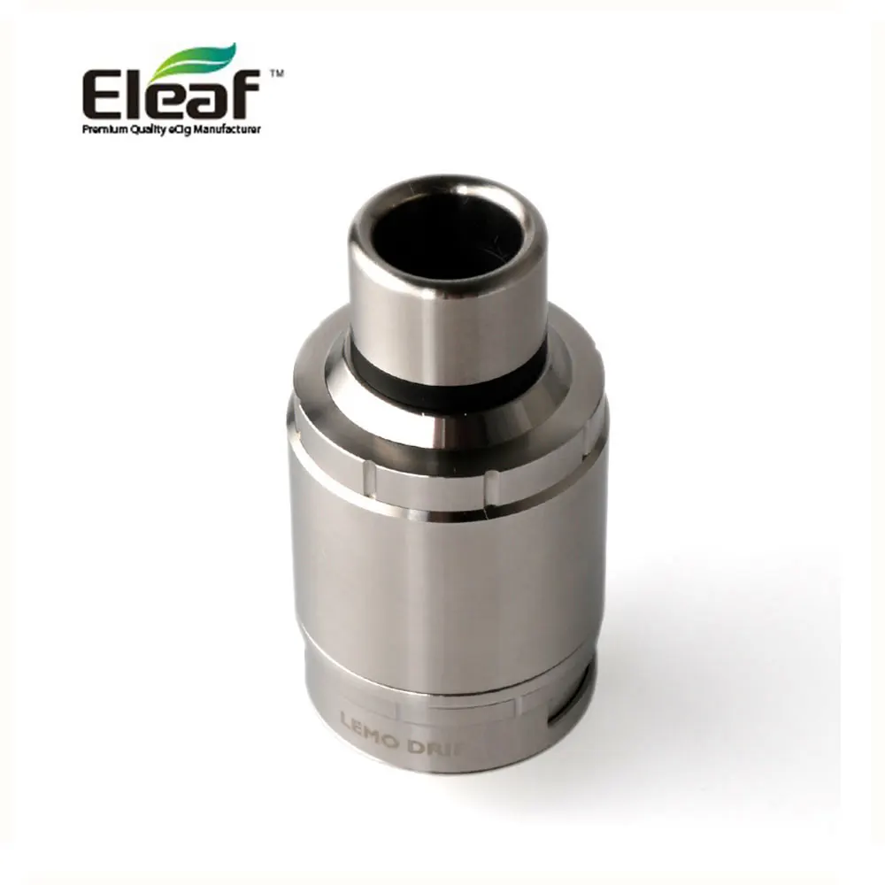 

Original Eleaf Lemo Drip RDA Atomizer 510 Rebuildable Tank 304 Stainless Steel Electronic Cigarette vs lemo2 RTA